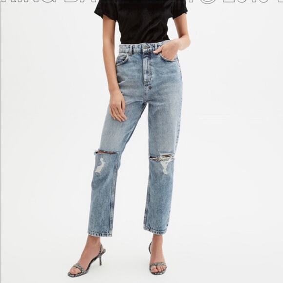 NWT NEW Ksubi Chlo Wasted Jeans Klub Trashed Denim - Picture 2 of 14